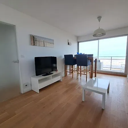 Plage De Calais, Vue Sur Mer! Esterno foto