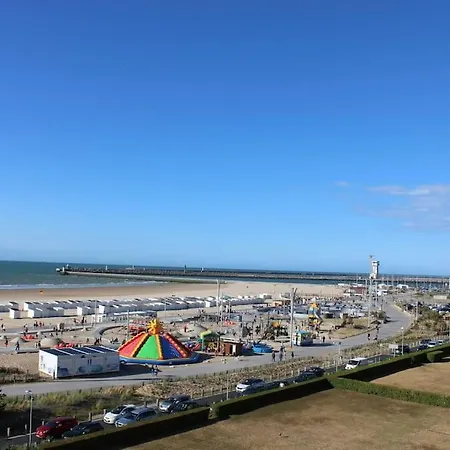 Plage De Calais, Vue Sur Mer! Esterno foto